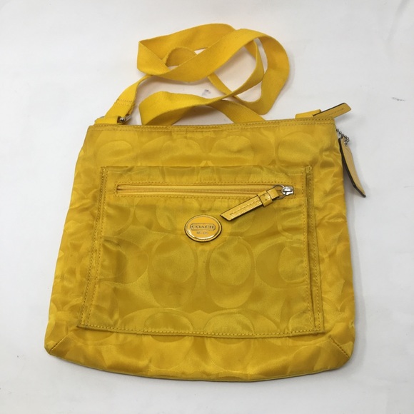 Coach Bags Coach Nylon Crossbody Bag F7748 Poshmark